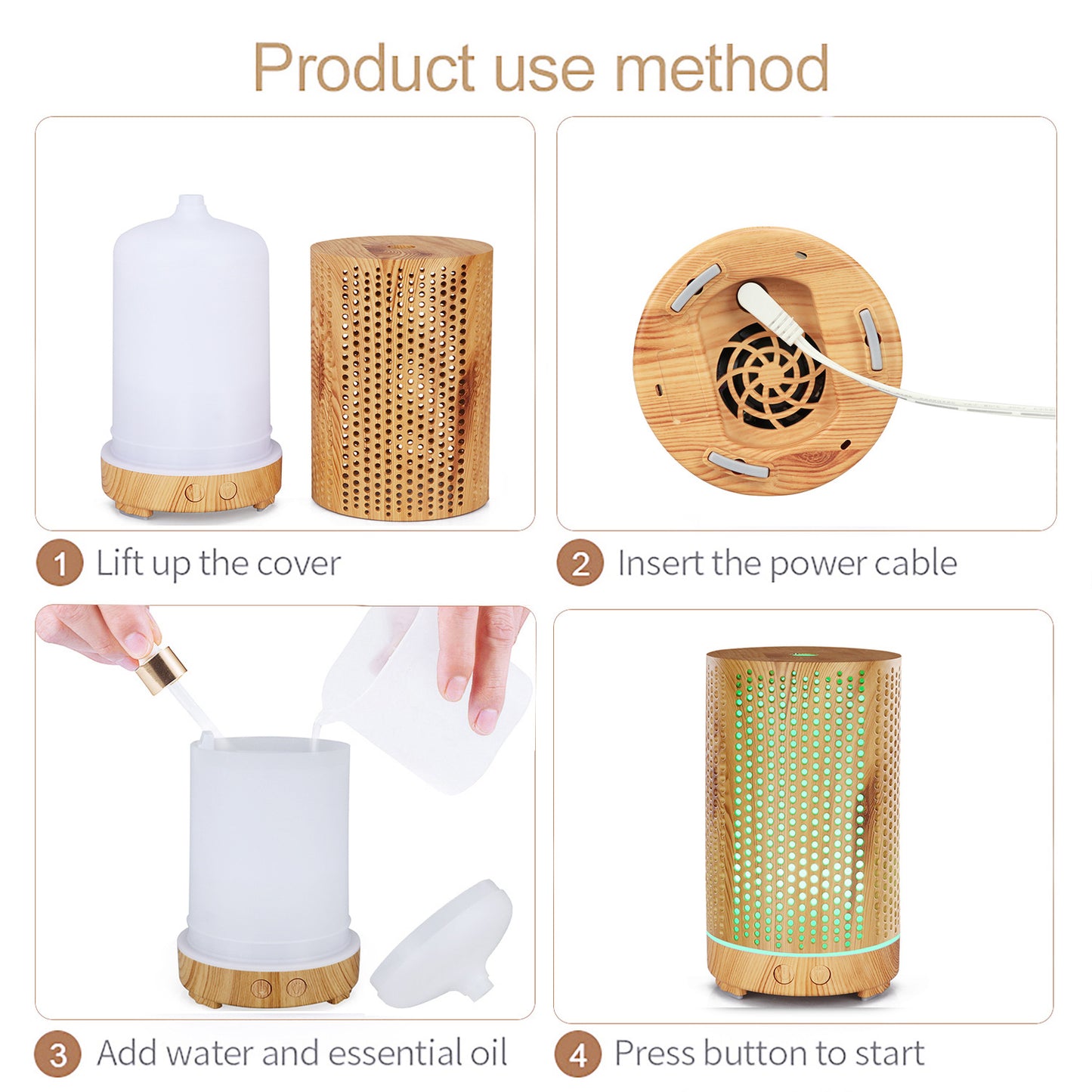 LumiMist Aroma Diffuser