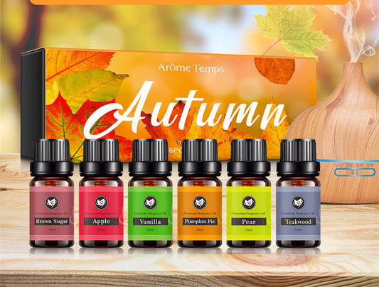Seasons & Elements Essential Oils – 16 Aroma Themes