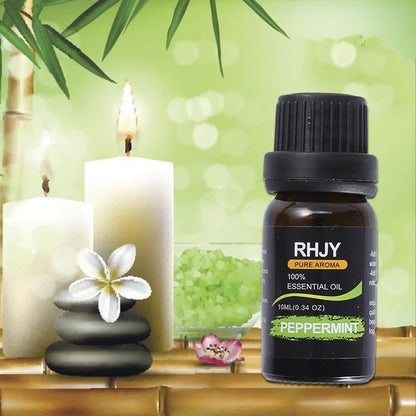 RHJY 100% Pure Essential Oil Set (14 Bottles)