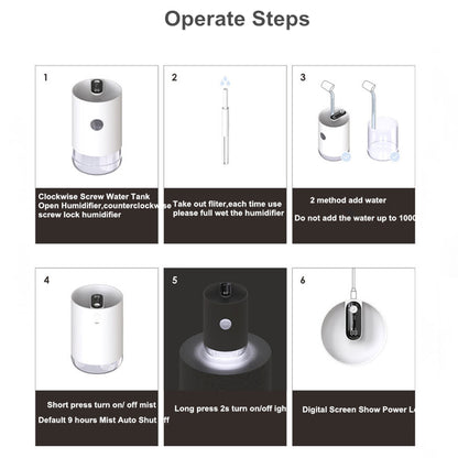 BreezeCloud Portable  – Rechargeable Diffuser