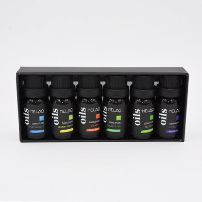 Melao Essential oil set (Pack of 6)
