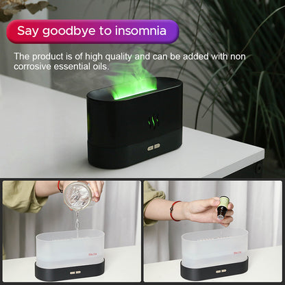 ColorfulFlame Aroma Diffuser