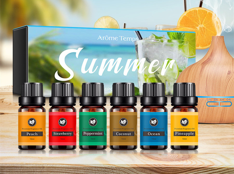 Seasons & Elements Essential Oils – 16 Aroma Themes