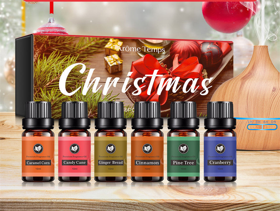 Seasons & Elements Essential Oils – 16 Aroma Themes