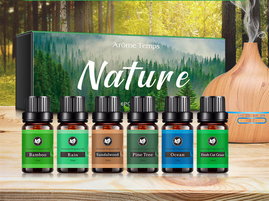 Seasons & Elements Essential Oils – 16 Aroma Themes