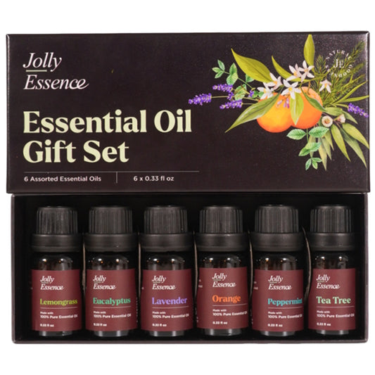 Jolly Natural Essential Oil Set (6)