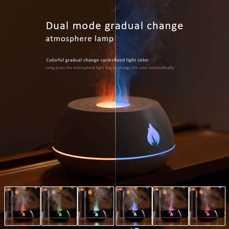 FlameGlow Aroma Diffuser