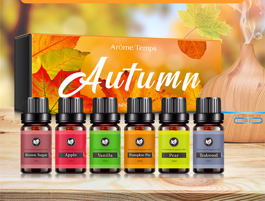 Seasons & Elements Essential Oils – 16 Aroma Themes