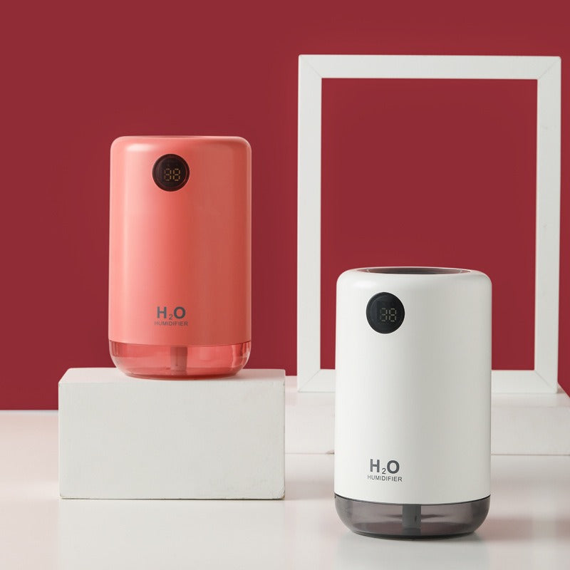 AquaGlow Portable  – Rechargeable Diffuser