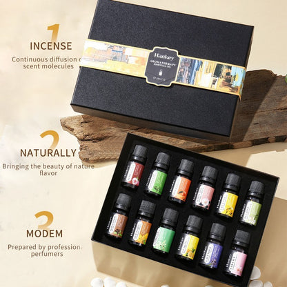 Hankey Sets Of Aromatherapy Essential Oil (Boxed Combination)