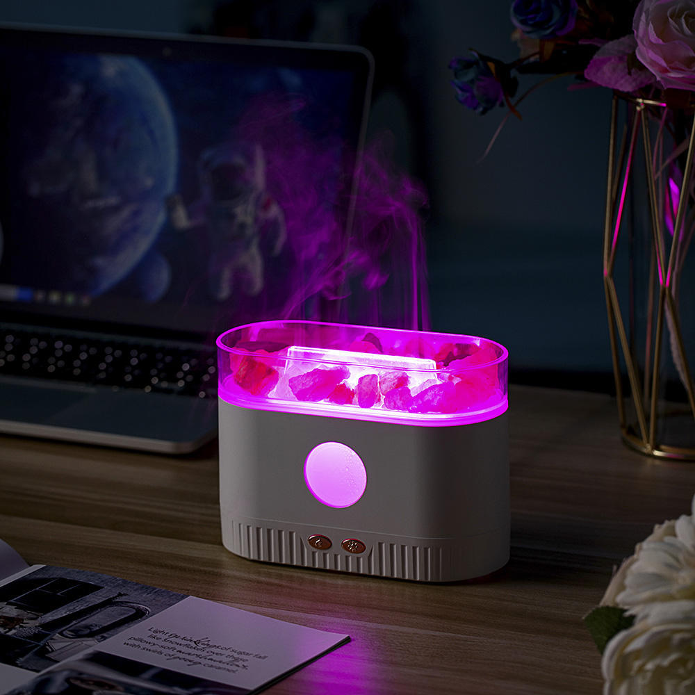 Crystal Flame Aroma Diffuser