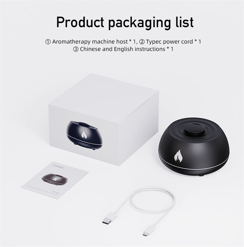 FlameGlow Aroma Diffuser