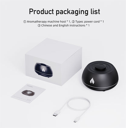 FlameGlow Aroma Diffuser