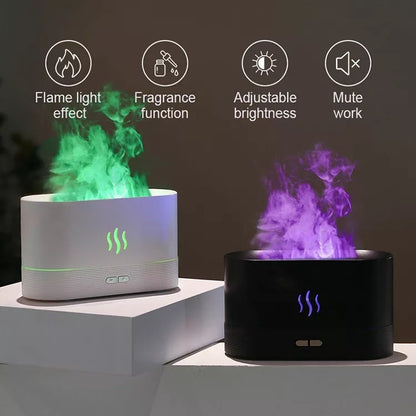 ColorfulFlame Aroma Diffuser