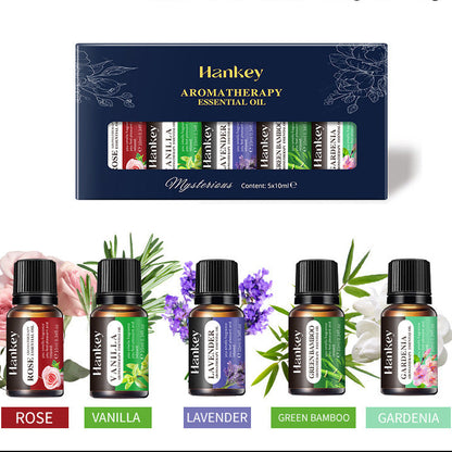 Hankey Sets Of Aromatherapy Essential Oil (Boxed Combination)