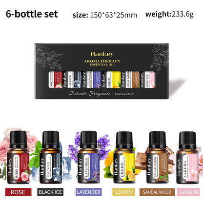 Hankey Sets Of Aromatherapy Essential Oil (Boxed Combination)