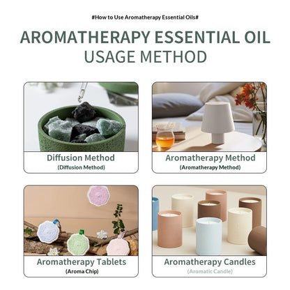 Jolly Natural Essential Oil Set (6)