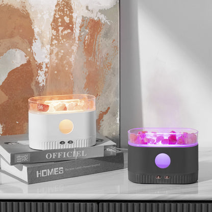 Crystal Flame Aroma Diffuser