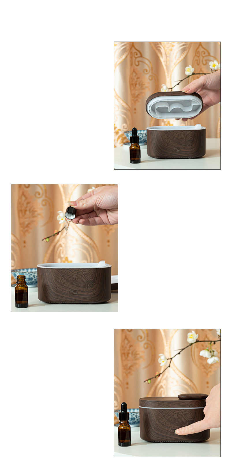 WoodMist Aroma Diffuser