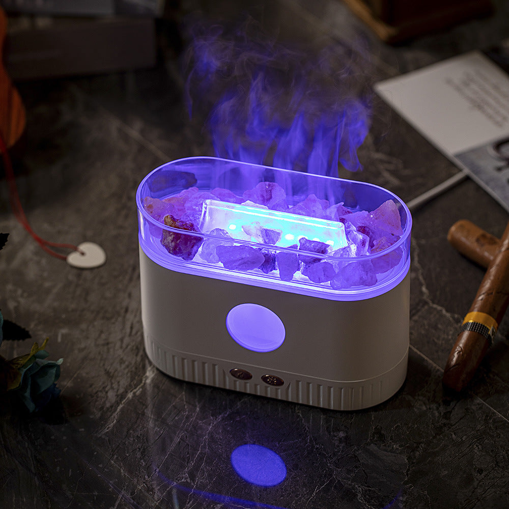 Crystal Flame Aroma Diffuser