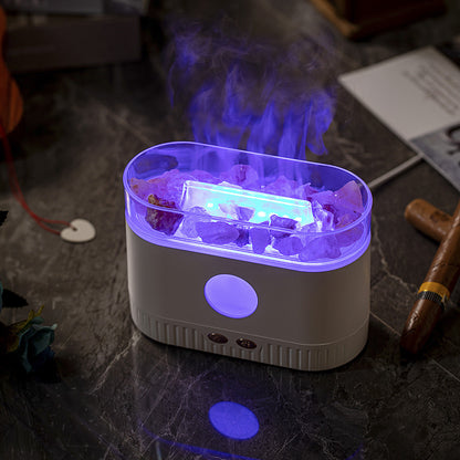Crystal Flame Aroma Diffuser