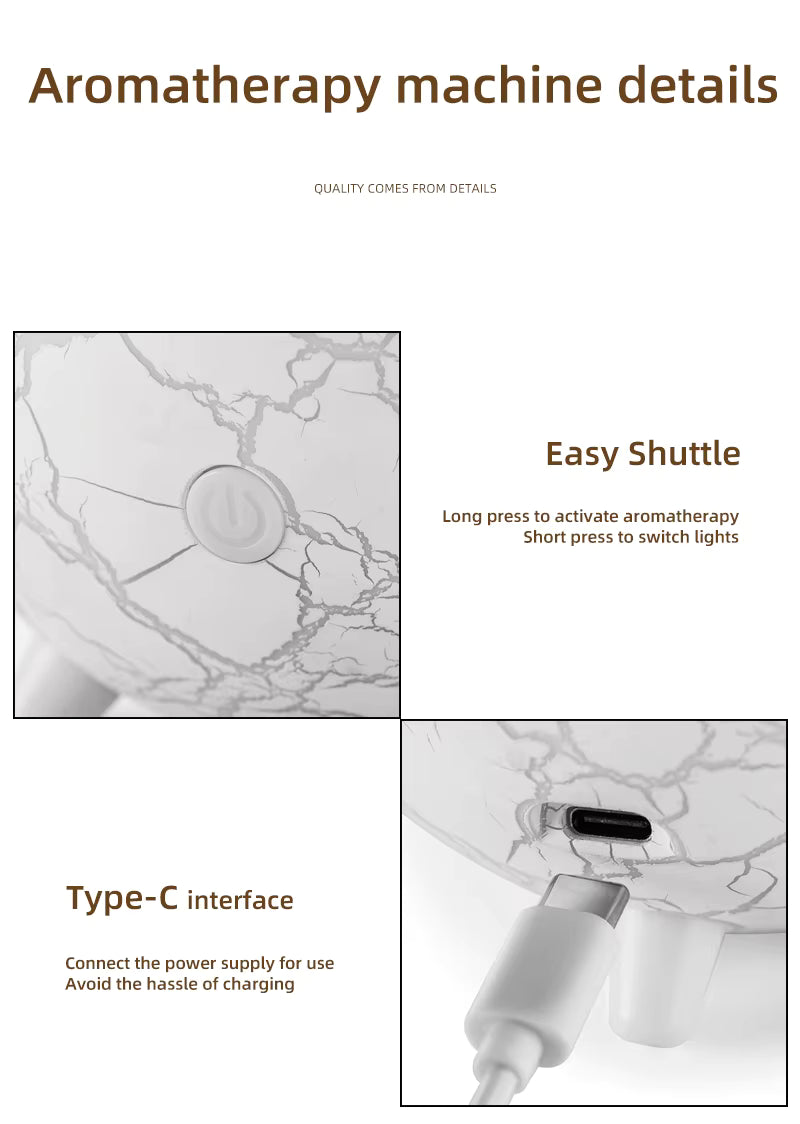 LavaGlow Aroma Diffuser