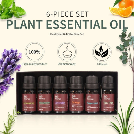 Jolly Natural Essential Oil Set (6)