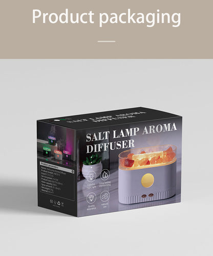 Crystal Flame Aroma Diffuser