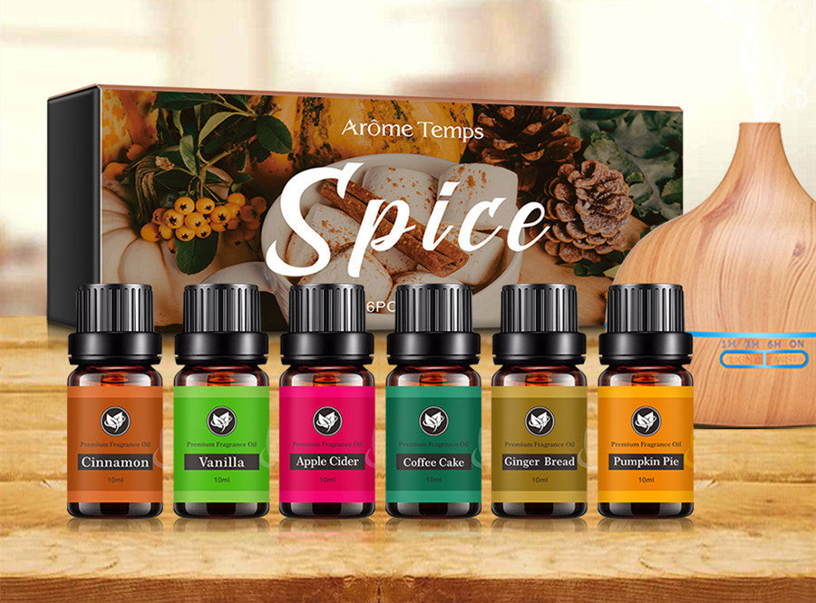 Seasons & Elements Essential Oils – 16 Aroma Themes