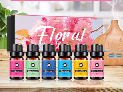 Seasons & Elements Essential Oils – 16 Aroma Themes