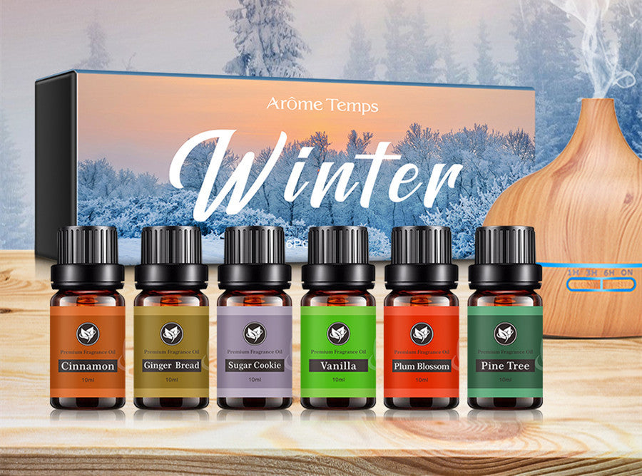 Seasons & Elements Essential Oils – 16 Aroma Themes