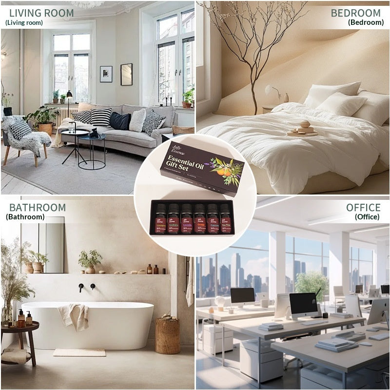 Jolly Natural Essential Oil Set (6)